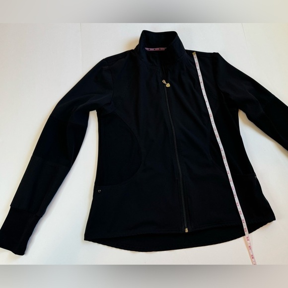 Scrubs Jacket Black HeartSoul Jacket- Medium - Picture 7 of 10